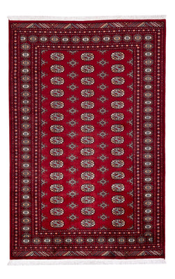 Pakistaans tapijt - 241 x 154 cm - rood