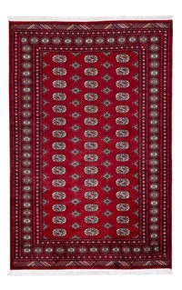 Pakistaans tapijt - 241 x 154 cm - rood