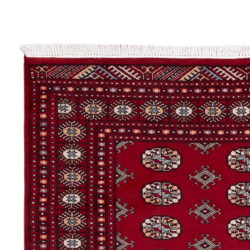 Pakistaans tapijt - 241 x 154 cm - rood