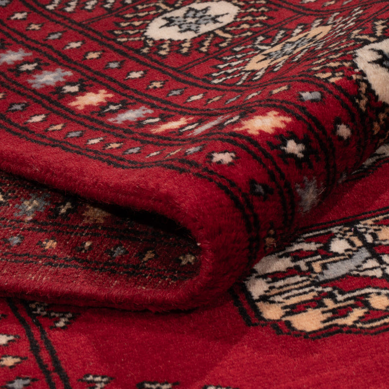 Pakistaans tapijt - 241 x 154 cm - rood