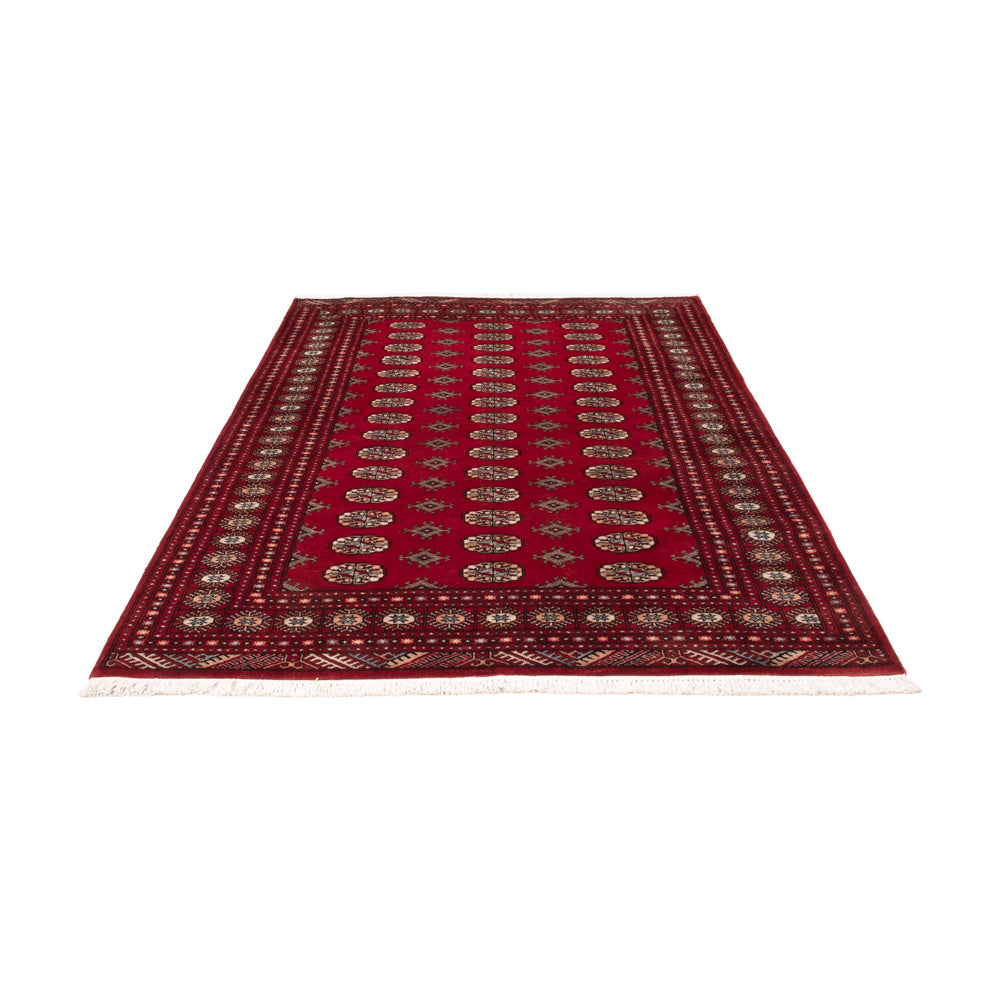 Pakistaans tapijt - 241 x 154 cm - rood