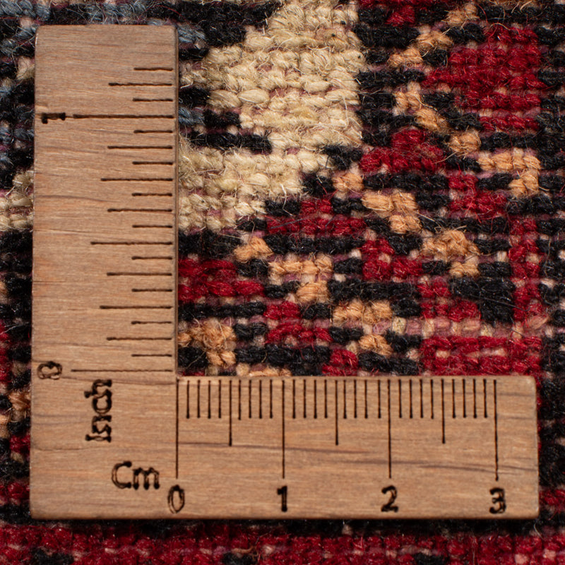 Pakistaans tapijt - 241 x 154 cm - rood