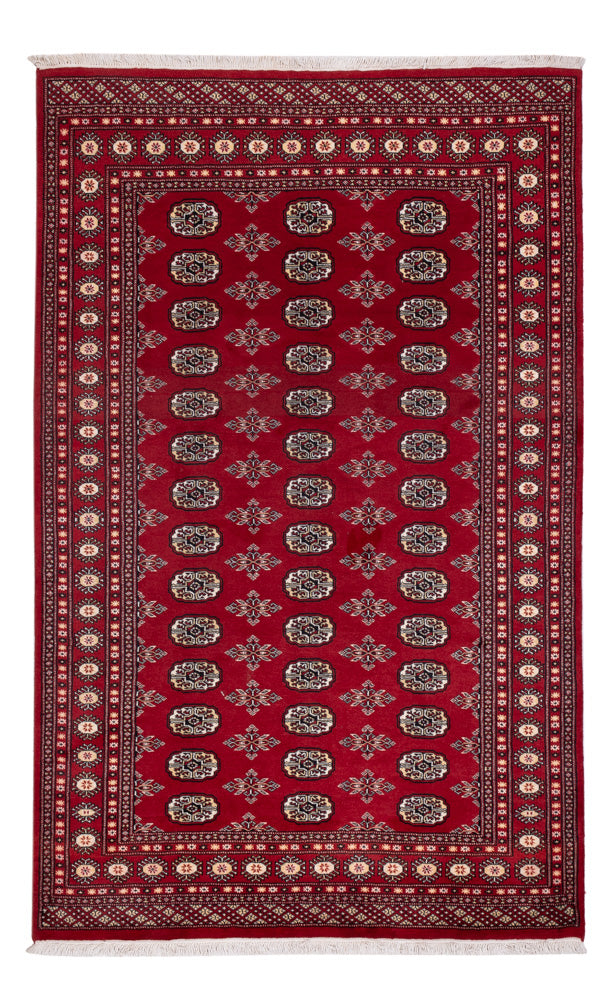 Pakistaans tapijt - 244 x 154 cm - rood
