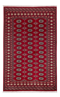 Pakistaans tapijt - 244 x 154 cm - rood