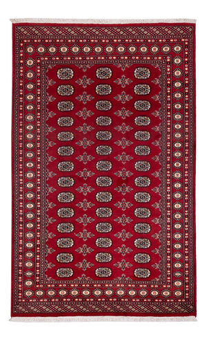 Pakistaans tapijt - 244 x 154 cm - rood