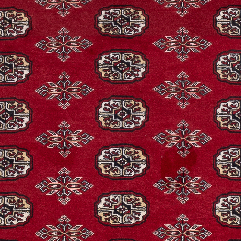 Pakistaans tapijt - 244 x 154 cm - rood