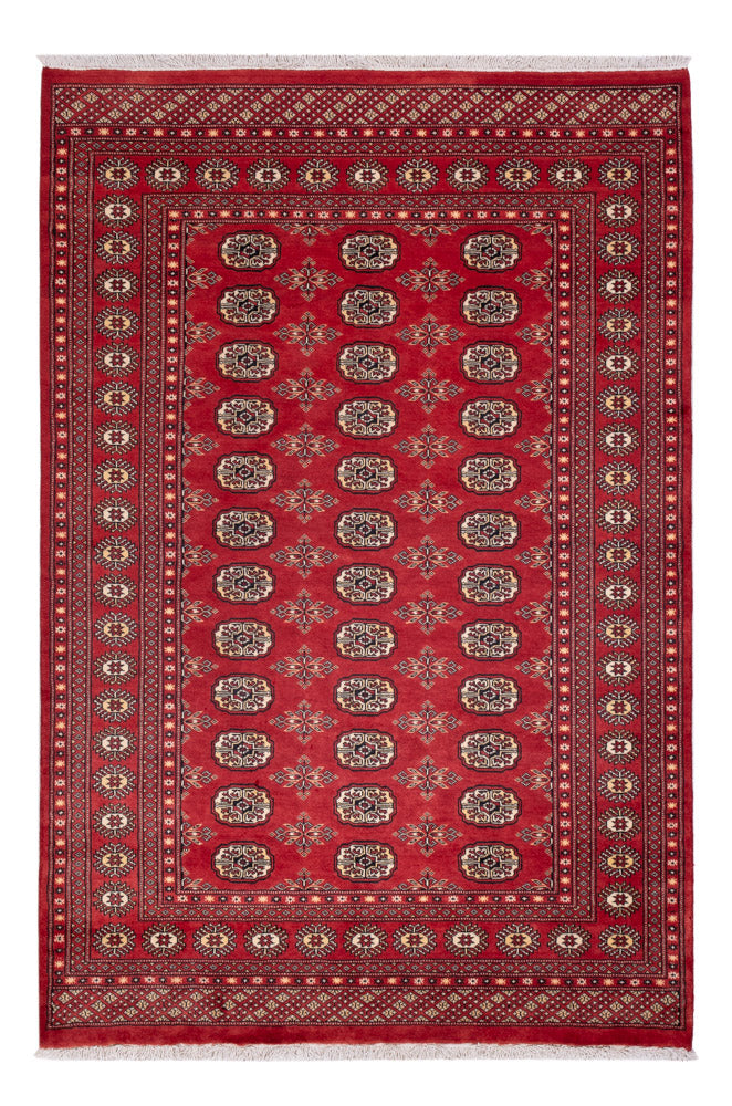 Pakistaans tapijt - 237 x 158 cm - rood