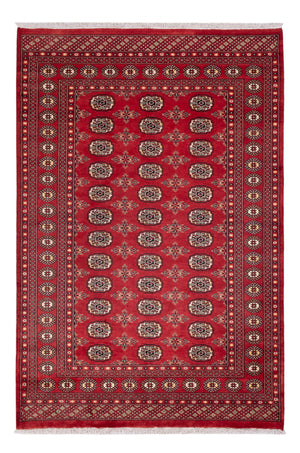 Pakistaans tapijt - 237 x 158 cm - rood