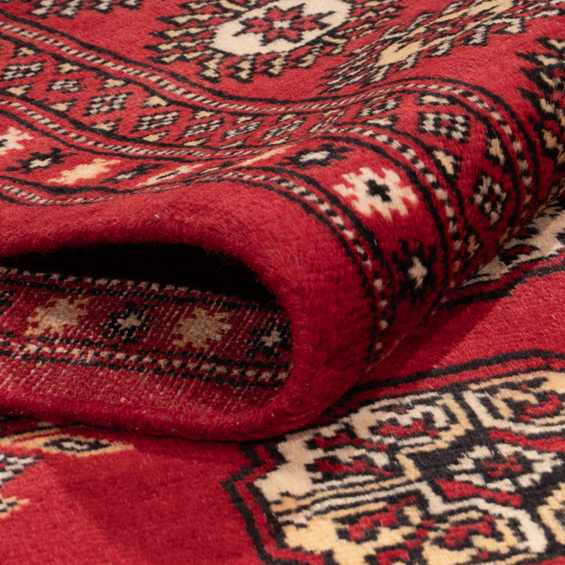 Pakistaans tapijt - 237 x 158 cm - rood