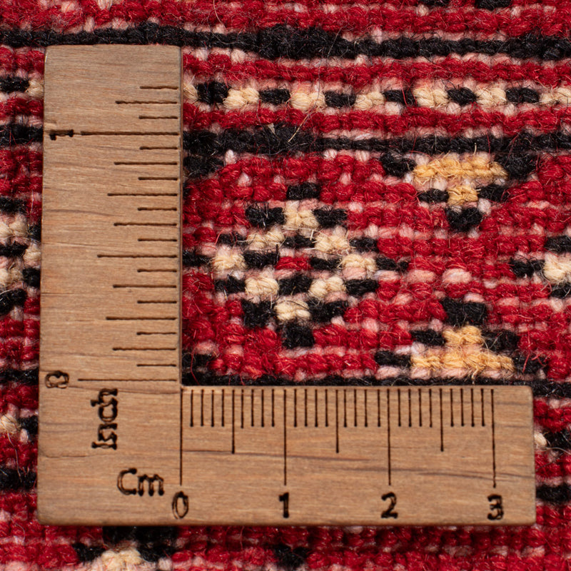 Pakistaans tapijt - 237 x 158 cm - rood