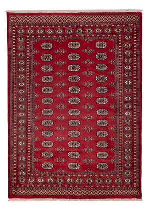 Pakistaans tapijt - 240 x 171 cm - rood