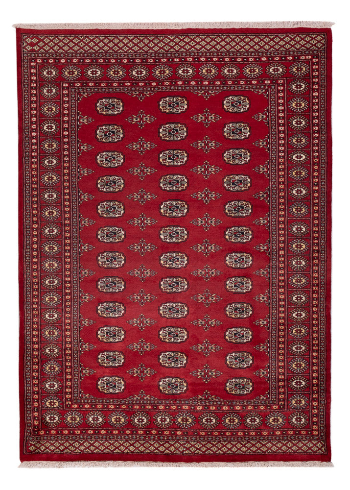 Pakistaans tapijt - 240 x 171 cm - rood