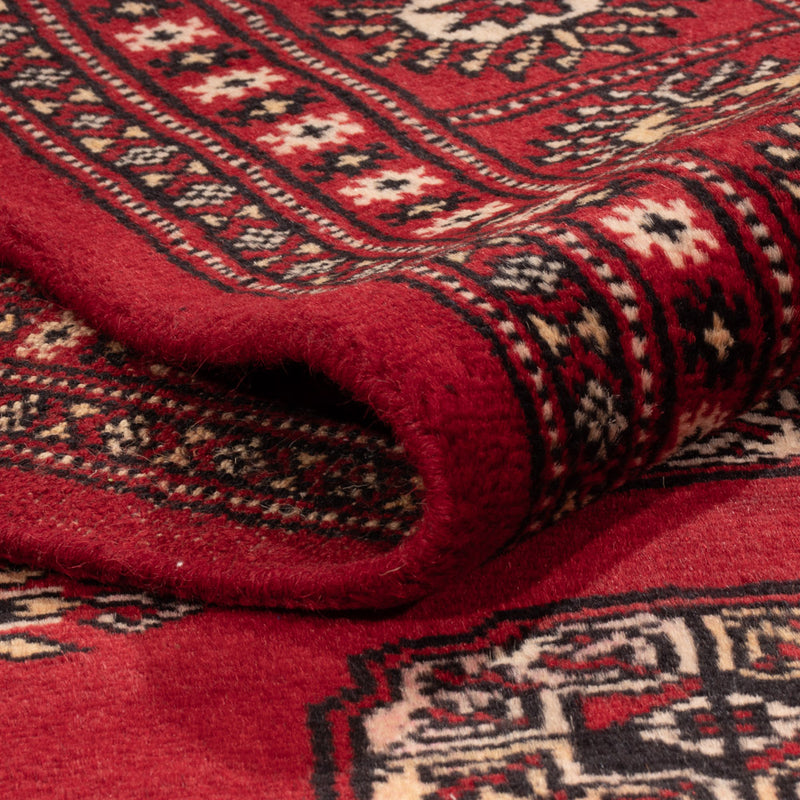 Pakistaans tapijt - 240 x 171 cm - rood
