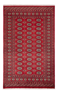 Pakistaans tapijt - 250 x 159 cm - rood