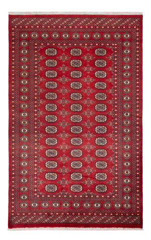 Pakistaans tapijt - 250 x 159 cm - rood