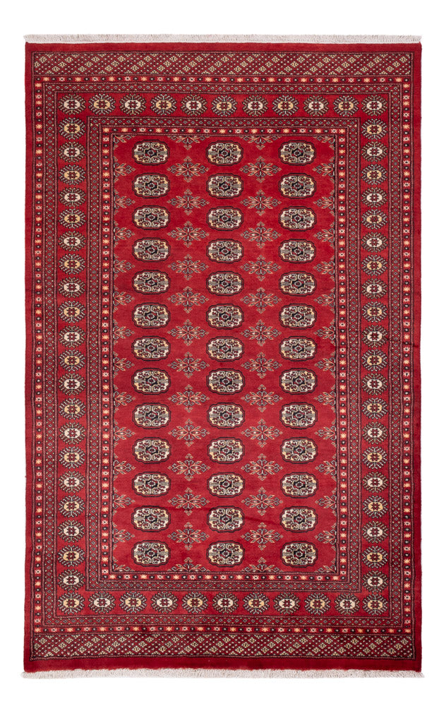 Pakistaans tapijt - 250 x 159 cm - rood