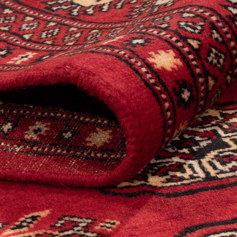 Pakistaans tapijt - 250 x 159 cm - rood