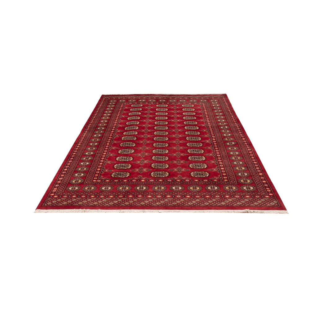 Pakistaans tapijt - 250 x 159 cm - rood