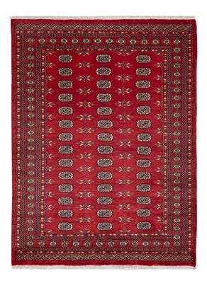 Pakistaans tapijt - 231 x 172 cm - rood