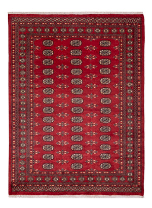 Pakistaans tapijt - 231 x 172 cm - rood