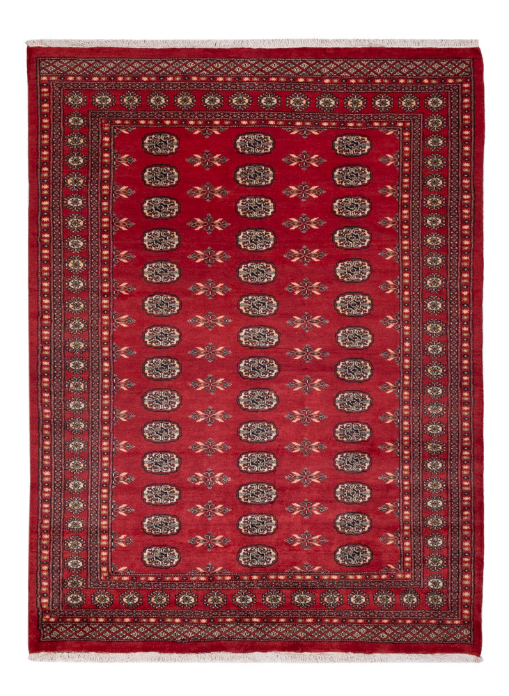 Pakistaans tapijt - 231 x 172 cm - rood