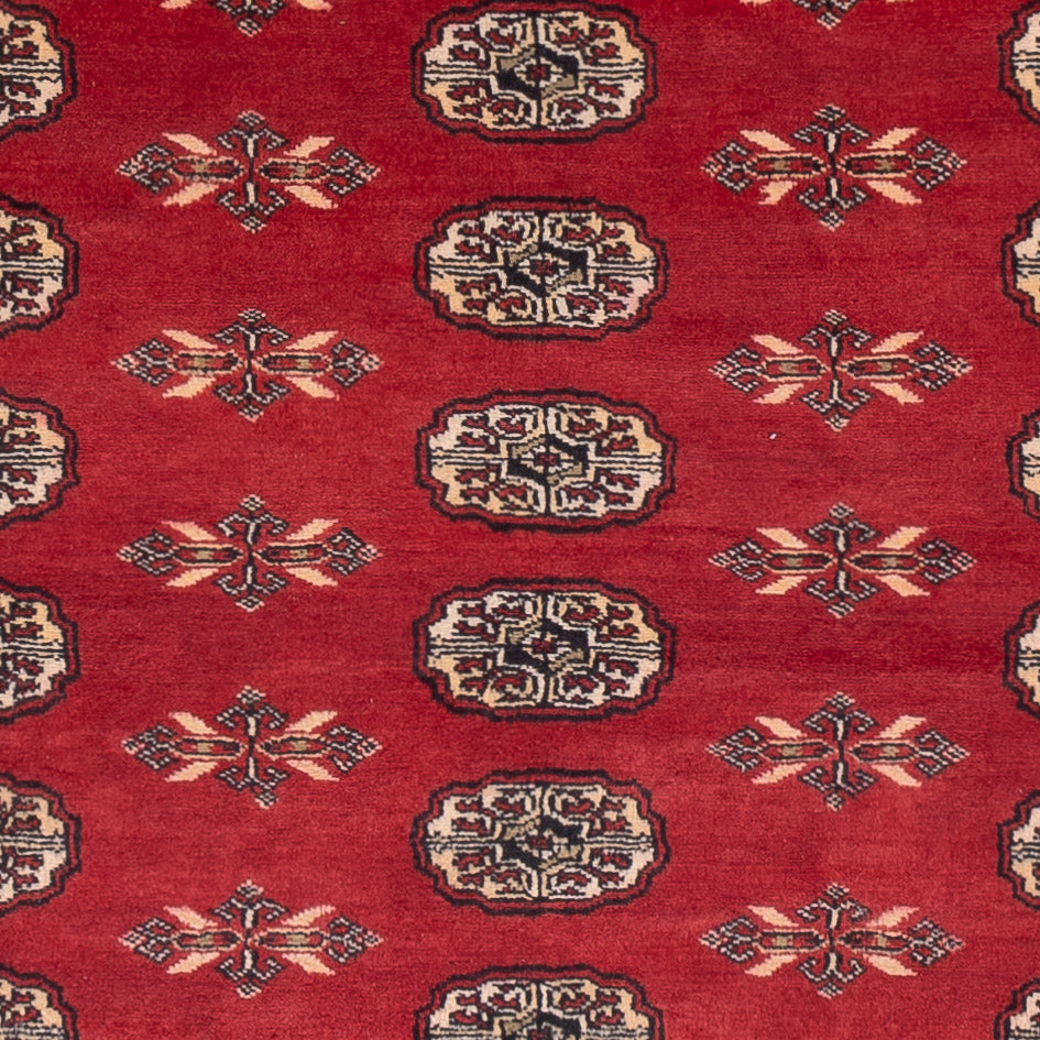 Pakistaans tapijt - 231 x 172 cm - rood
