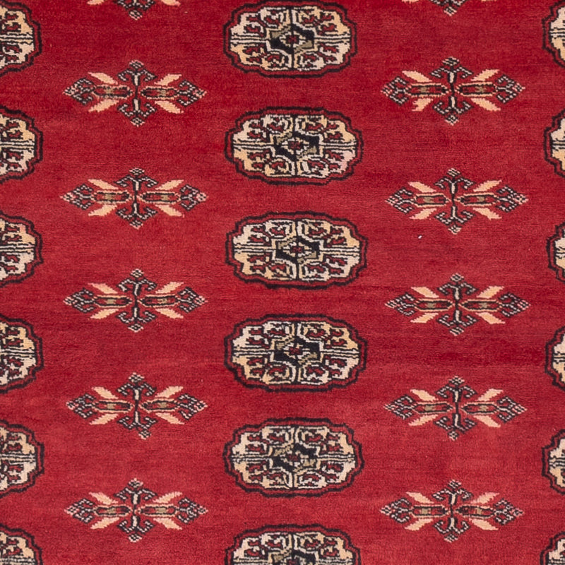 Pakistaans tapijt - 231 x 172 cm - rood