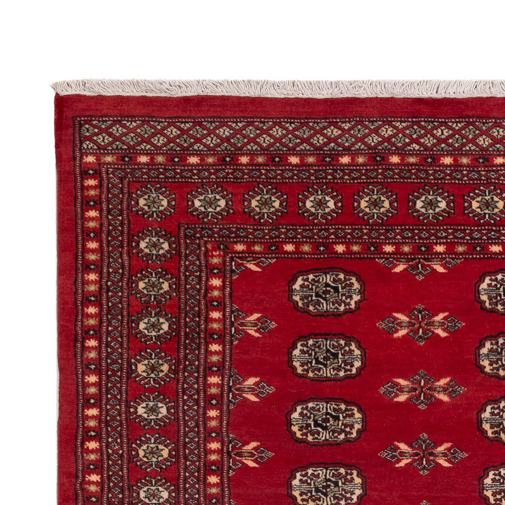 Pakistaans tapijt - 231 x 172 cm - rood