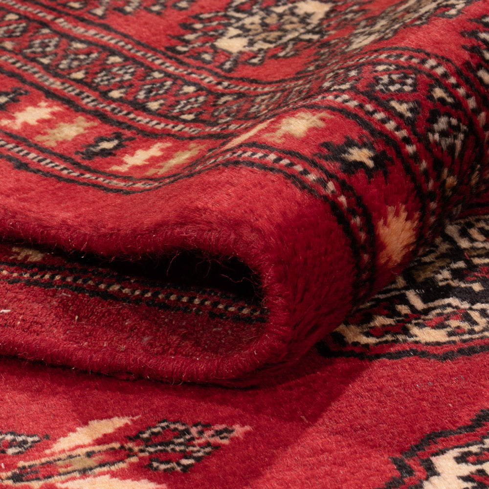 Pakistaans tapijt - 231 x 172 cm - rood