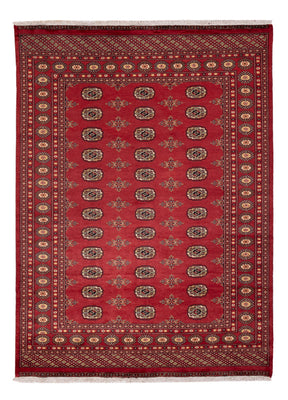 Pakistaans tapijt - 241 x 173 cm - rood