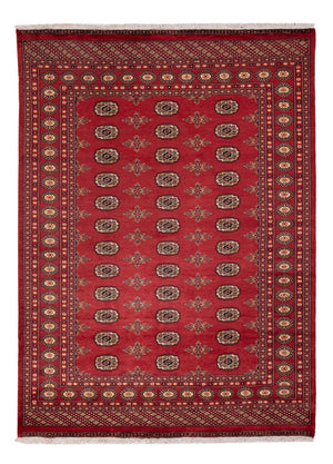 Pakistaans tapijt - 241 x 173 cm - rood