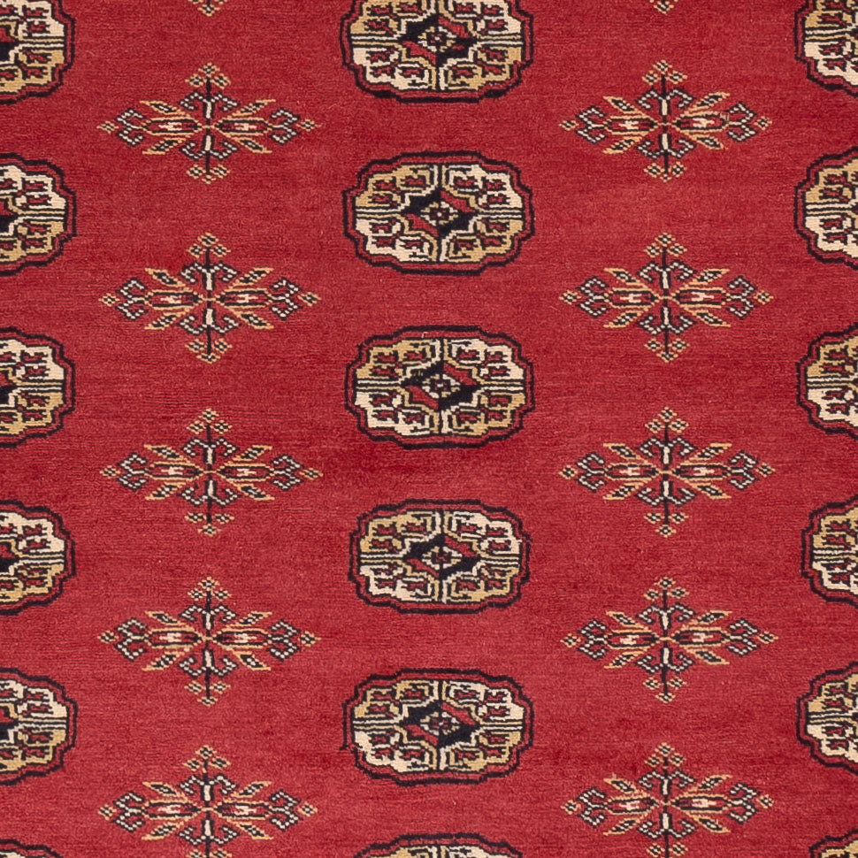 Pakistaans tapijt - 241 x 173 cm - rood