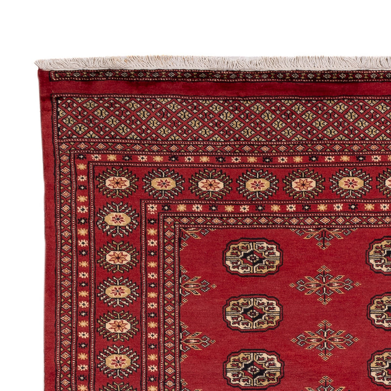 Pakistaans tapijt - 241 x 173 cm - rood