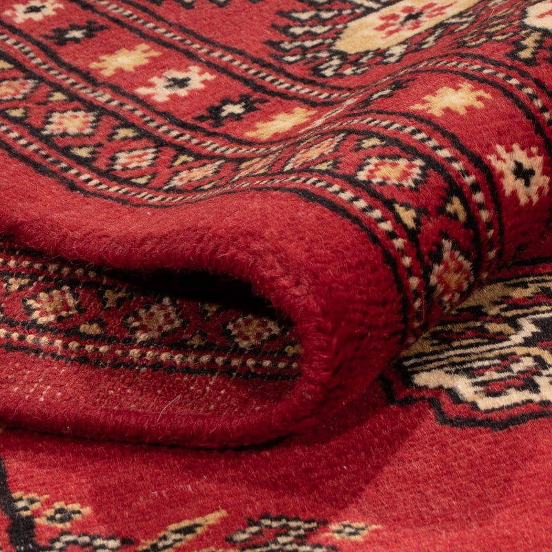 Pakistaans tapijt - 241 x 173 cm - rood