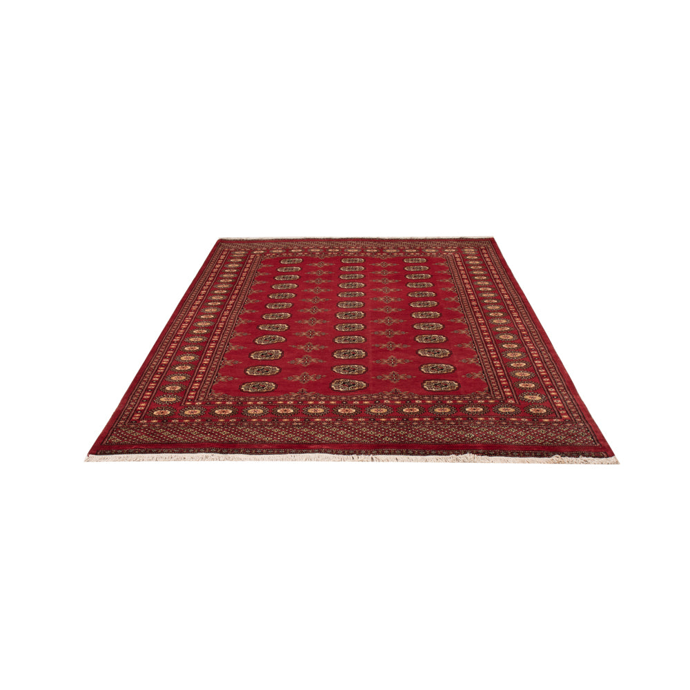 Pakistaans tapijt - 241 x 173 cm - rood