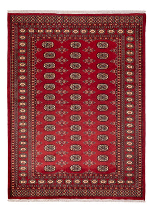 Pakistaans tapijt - 233 x 174 cm - rood