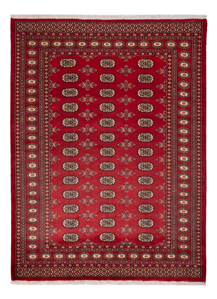 Pakistaans tapijt - 233 x 174 cm - rood
