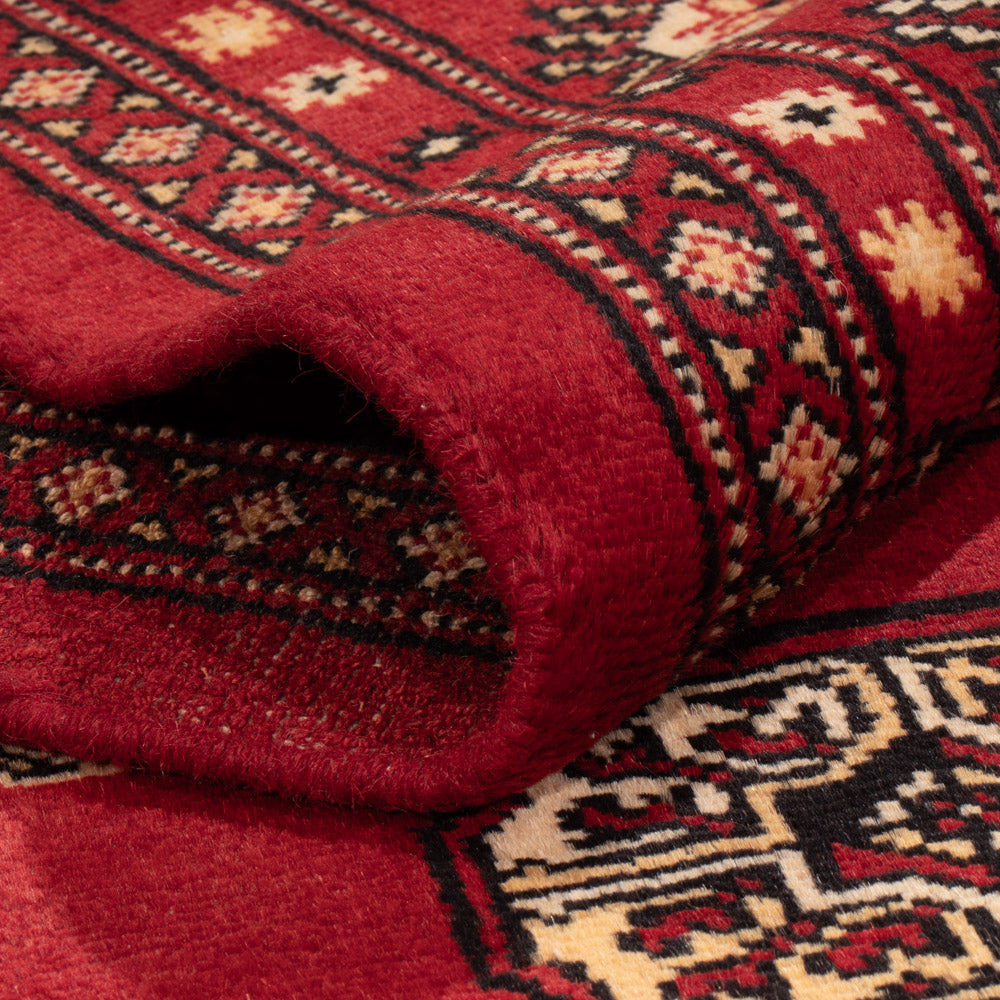 Pakistaans tapijt - 245 x 170 cm - rood