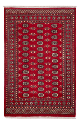 Pakistaans tapijt - 258 x 179 cm - rood