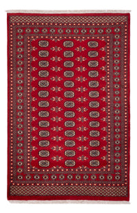 Pakistaans tapijt - 258 x 179 cm - rood