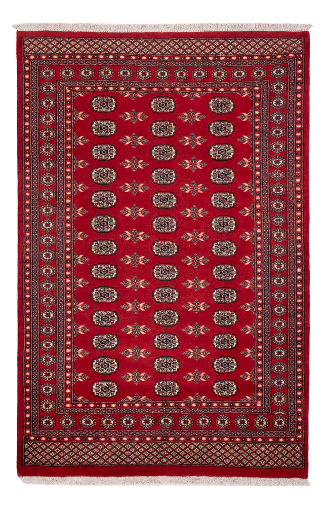 Pakistaans tapijt - 258 x 179 cm - rood