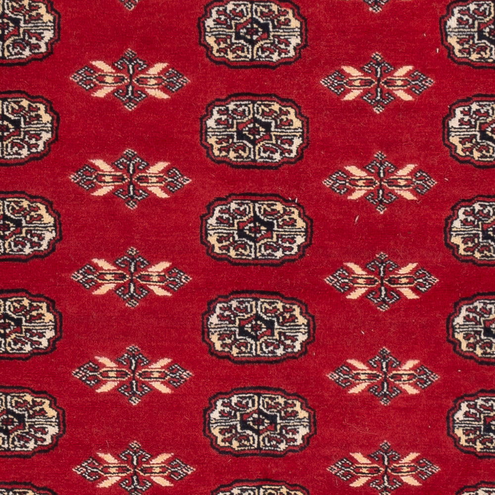 Pakistaans tapijt - 258 x 179 cm - rood