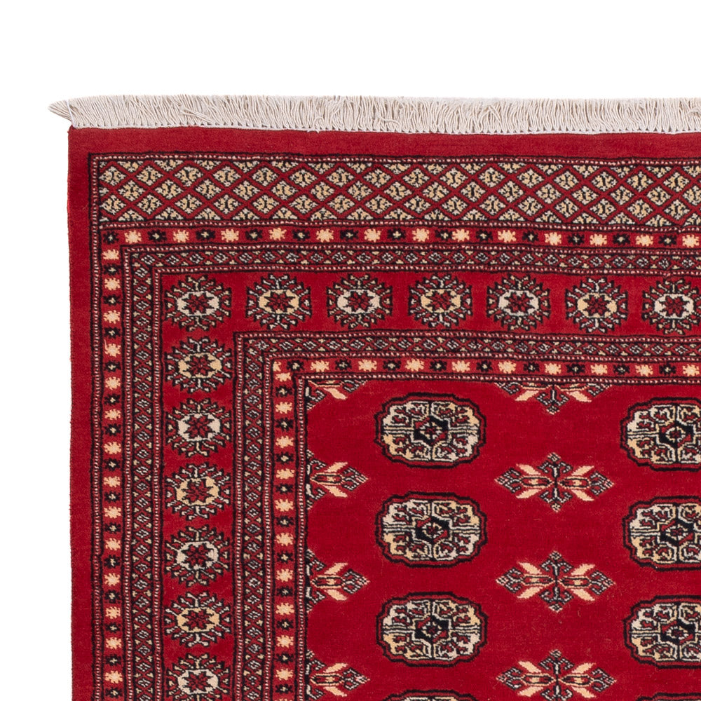 Pakistaans tapijt - 258 x 179 cm - rood