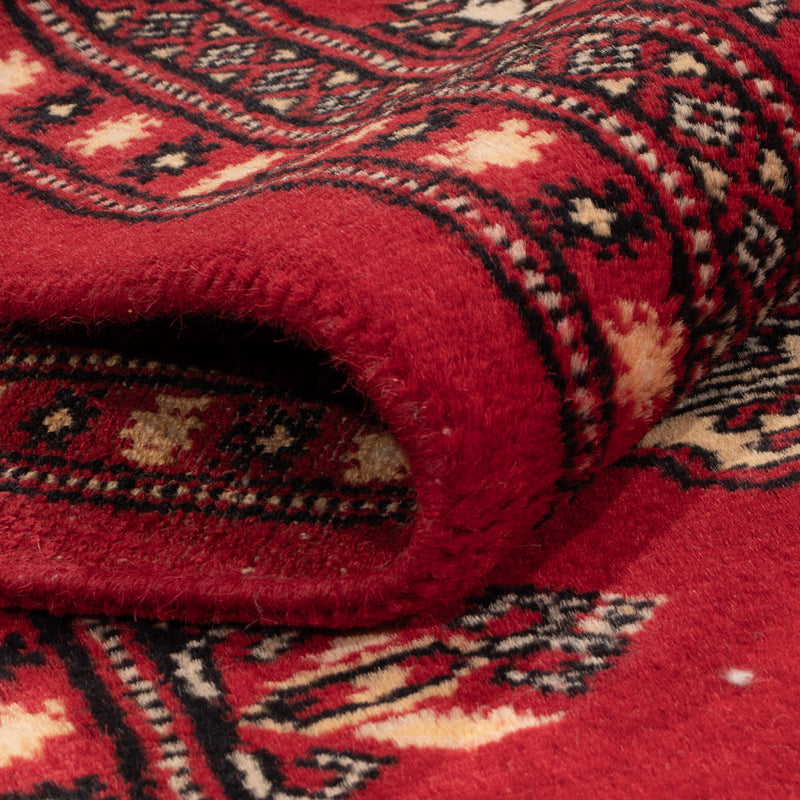 Pakistaans tapijt - 258 x 179 cm - rood