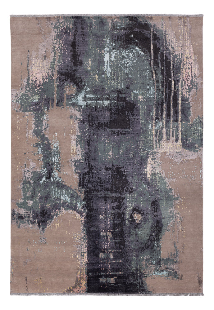 Designer tapijt - 255 x 175 cm - veelkleurig