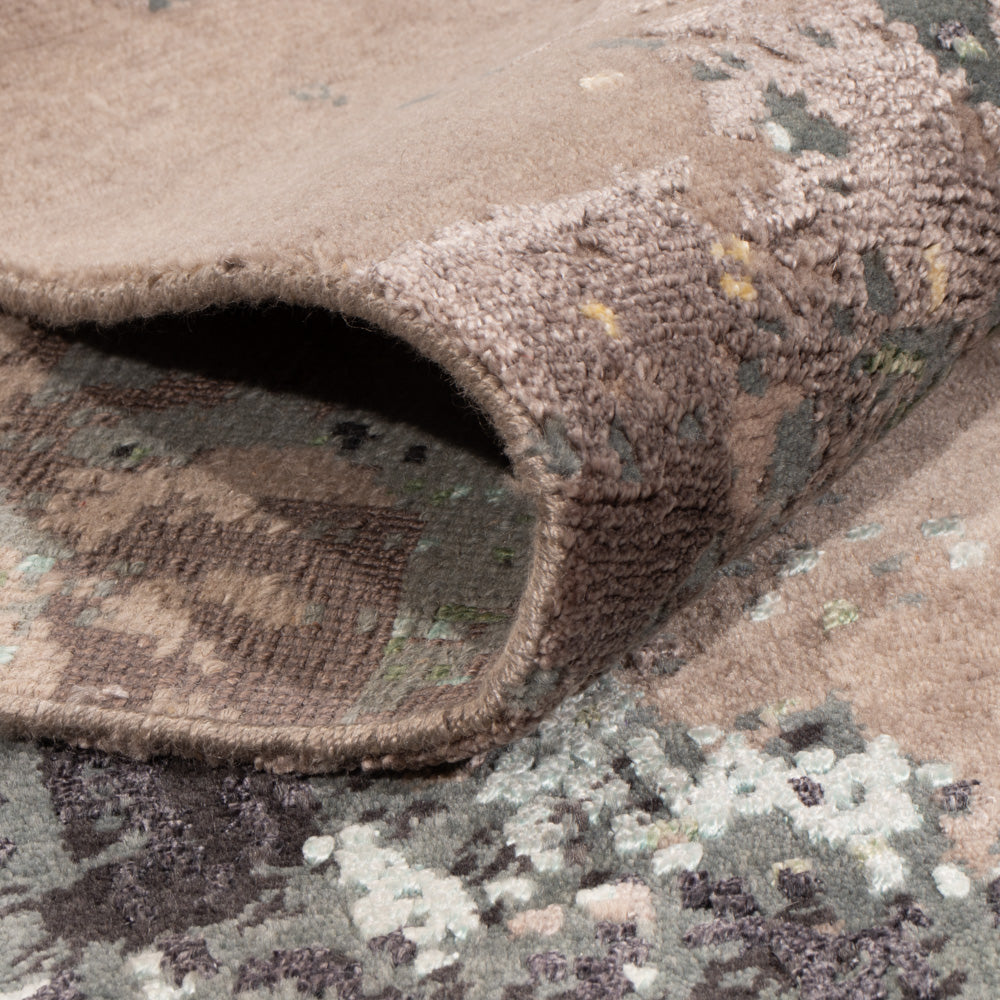 Designer tapijt - 255 x 175 cm - veelkleurig