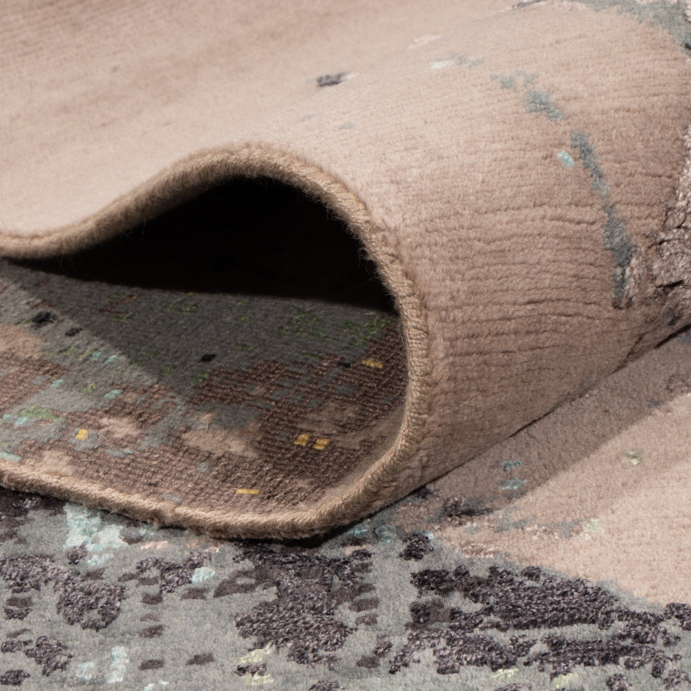 Designer tapijt - 251 x 176 cm - veelkleurig