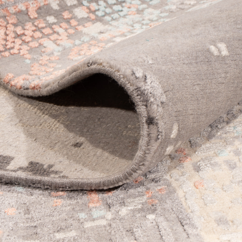 Designer tapijt - 255 x 174 cm - veelkleurig