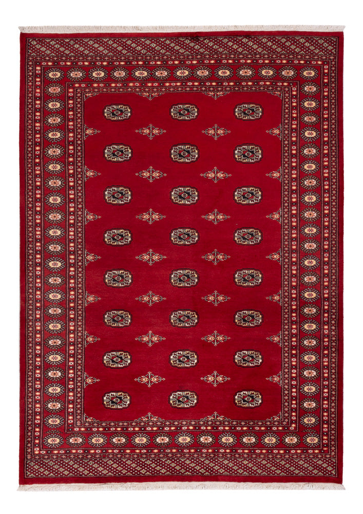 Pakistaans tapijt - 236 x 171 cm - rood