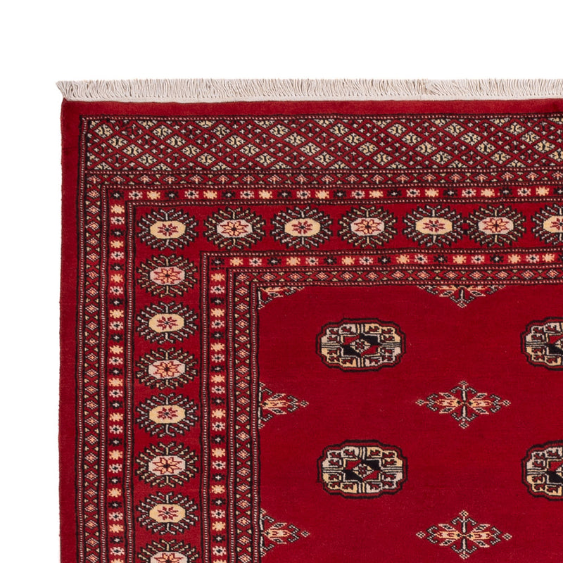 Pakistaans tapijt - 236 x 171 cm - rood
